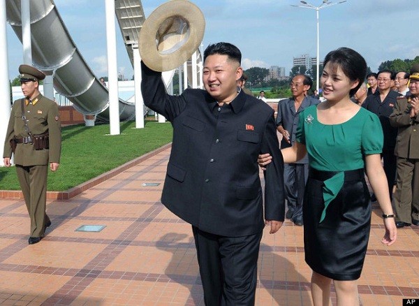 Kim Jong Un, Ri Sol Ju