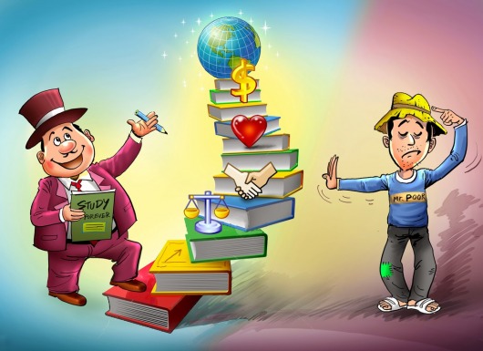Điểm chung của người giàu