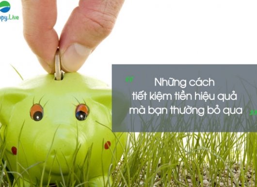 tiết kiệm tiền