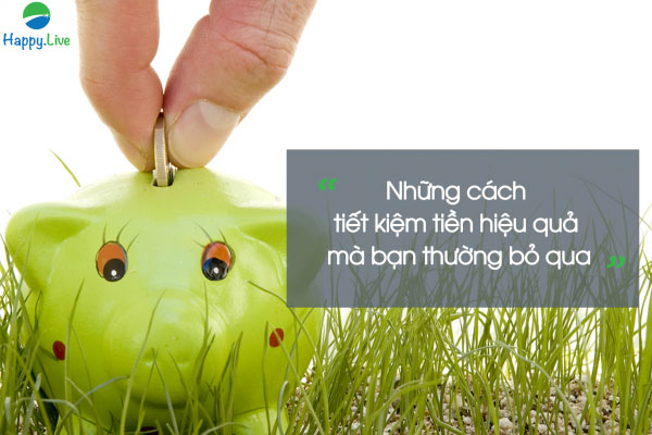 tiết kiệm tiền