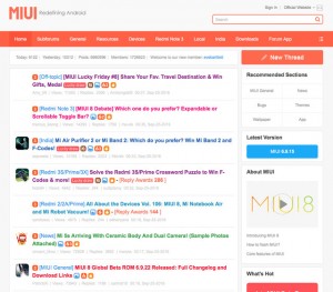Các diễn đàn - công cụ marketing hiệu quả của Xiaomi
