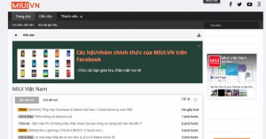 Các diễn đàn thảo luận về Xiaomi tại Việt Nam thu hút được rất nhiều người tham gia