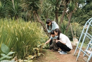 Hình ảnh mới đây nhất của Hoàng tử Hisahito và hai chị gái - Công chúa Mako và Kako.