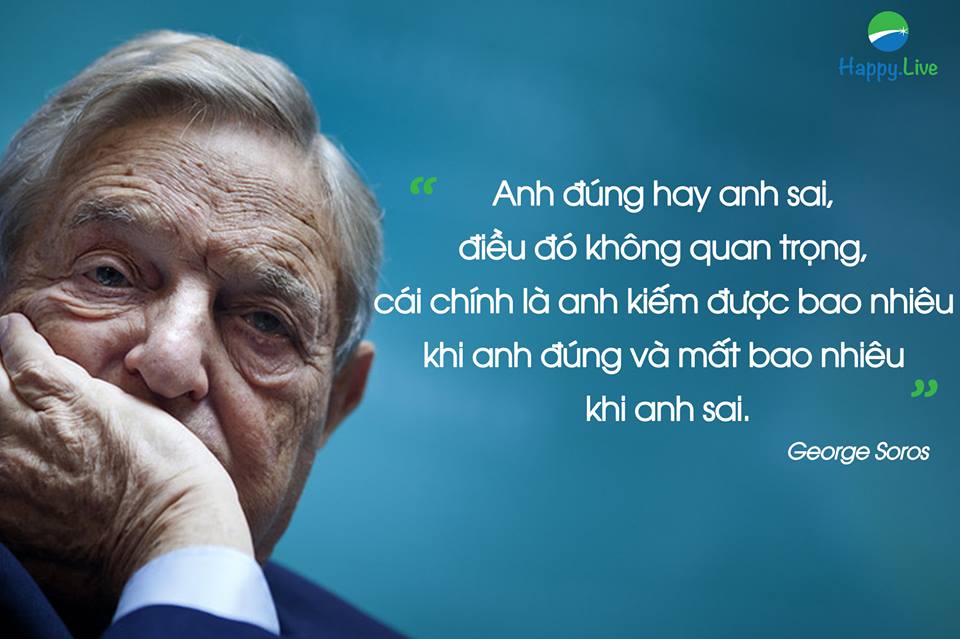 george soros, nguyên tắc đầu tư