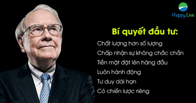 bí quyết đầu tư warren buffett