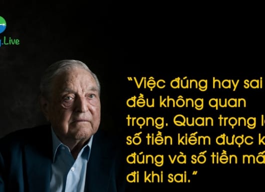 kiếm tiền đúng hay sai không quan trọng