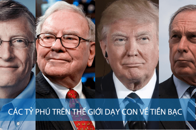 tỷ phú dạy con