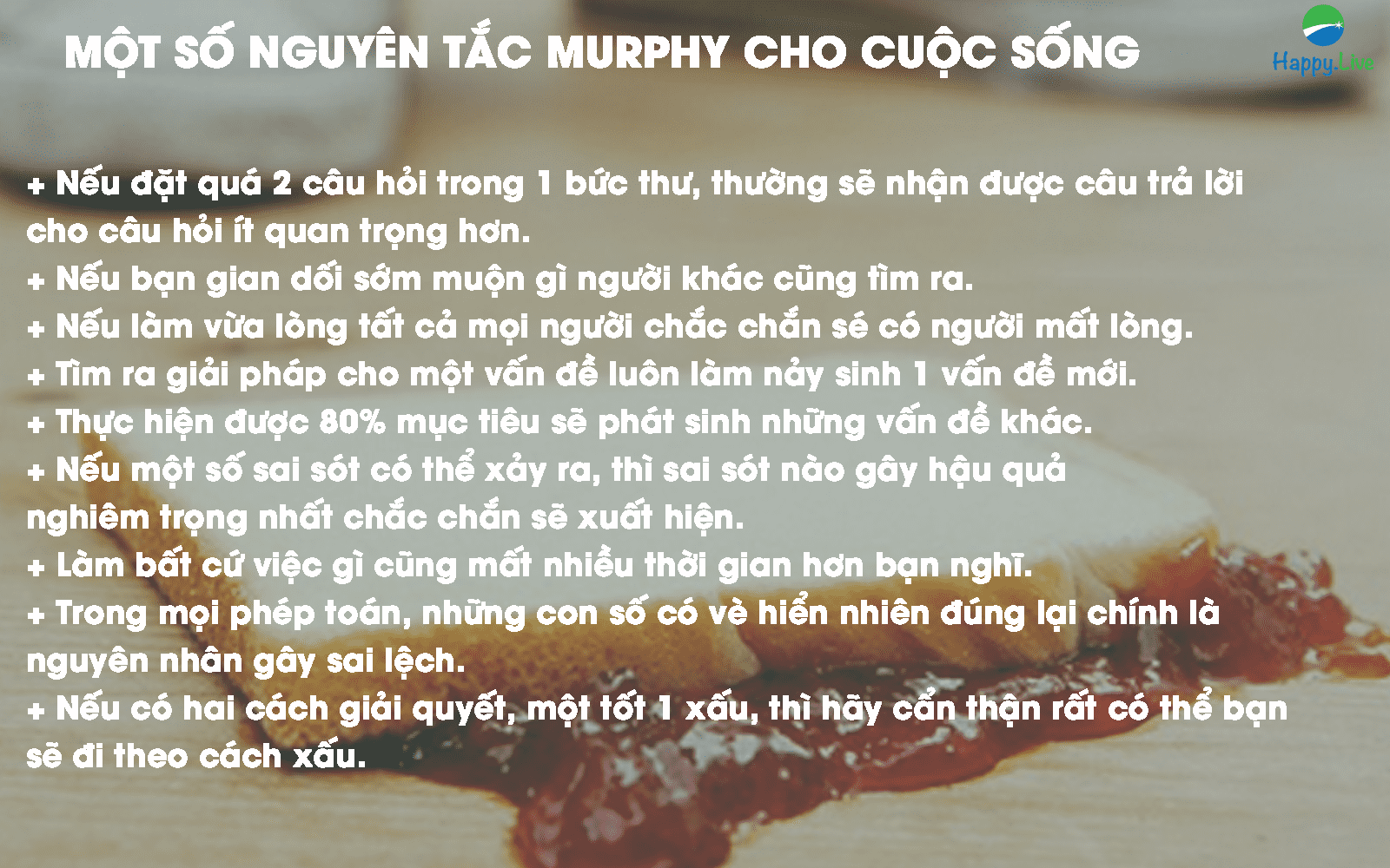 Định luật Murphy - tại sao chúng ta luôn gặp xui xẻo vào những lúc tồi tệ nhất