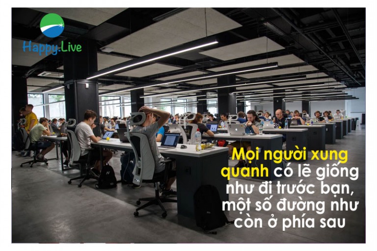 Thành công sớm hay muộn không quan trọng