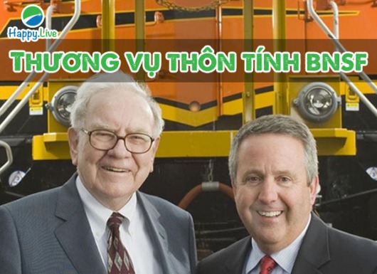 Warren Buffett và thương vụ thôn tính Burlington Northern Santa Fe (BNSF)