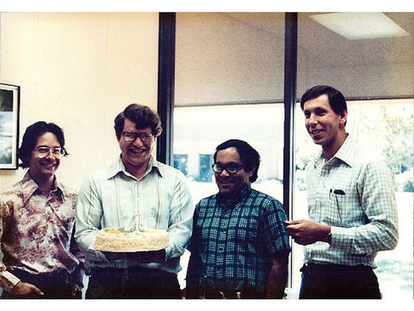 Ảnh: Những đồng sáng lập của Oracle