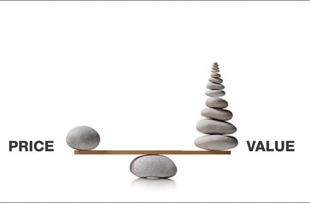 giá cả, giá trị, đầu tư giá trị