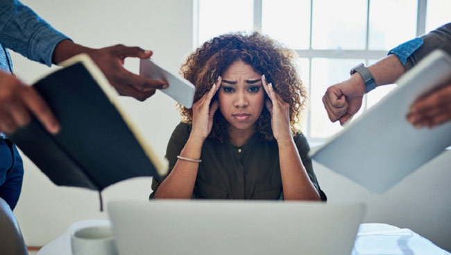 càng khó khăn trong việc nói ‘không’, bạn càng có nhiều khả năng gặp stress