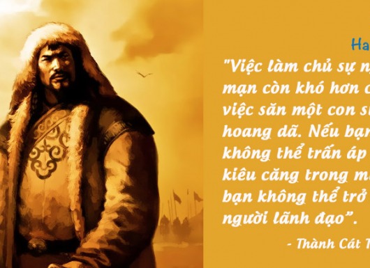 trấn áp sự kieu căng