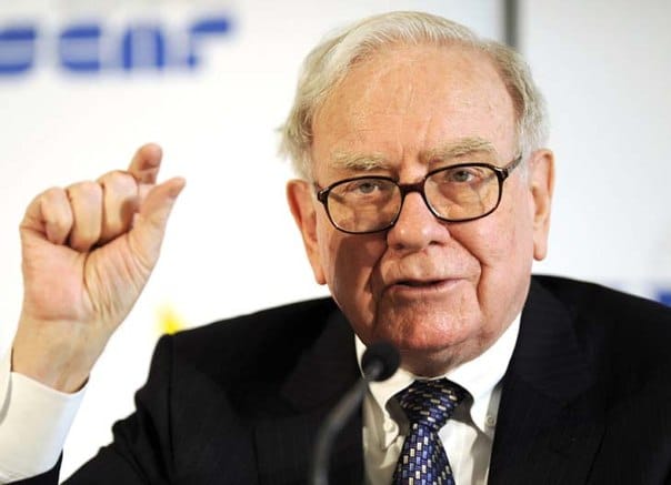 Warren Buffett , lãi kép