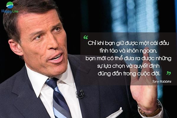 Hai mẹo nhỏ nhưng cực hữu ích của tỷ phú Tony Robbins sẽ giúp bạn luôn làm chủ được cuộc sống của chính mình