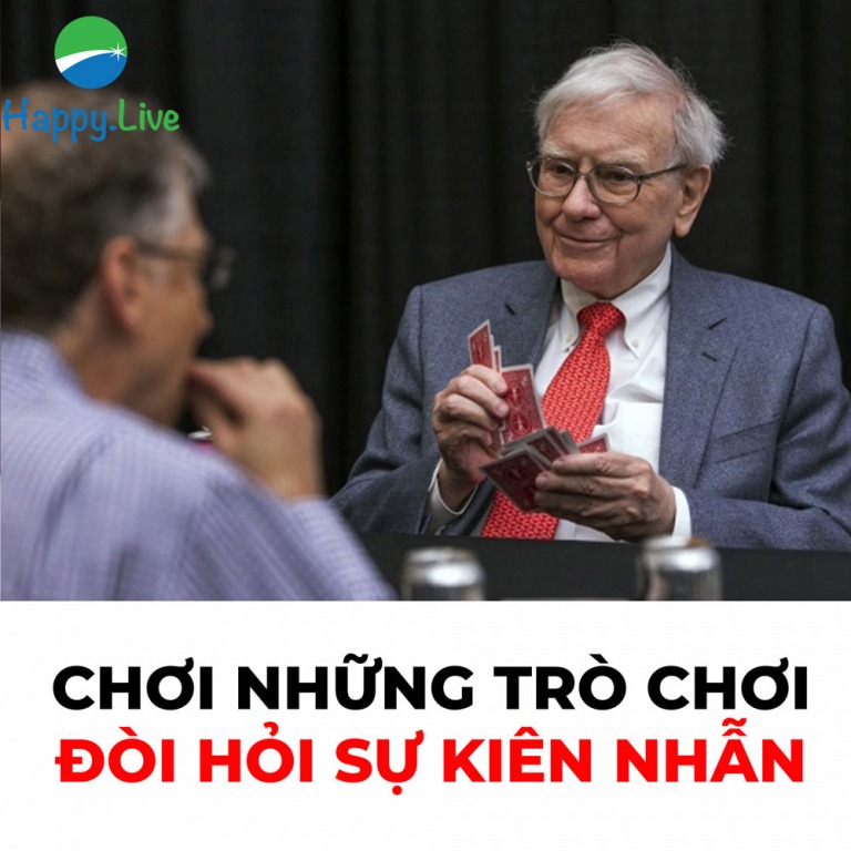 Warren Buffett làm gì ngoài giờ làm việc