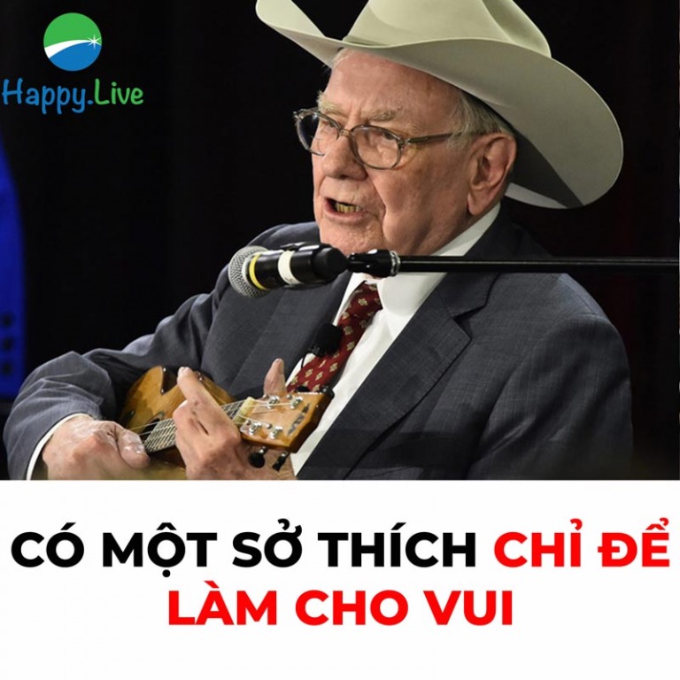 Warren Buffett làm gì ngoài giờ làm việc