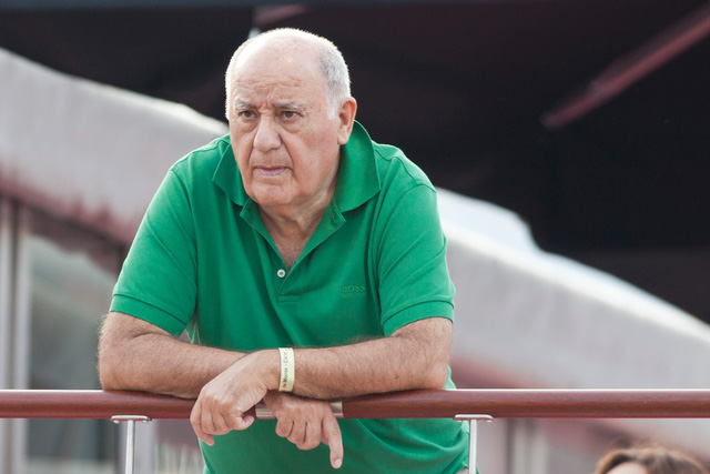  Amancio Ortega