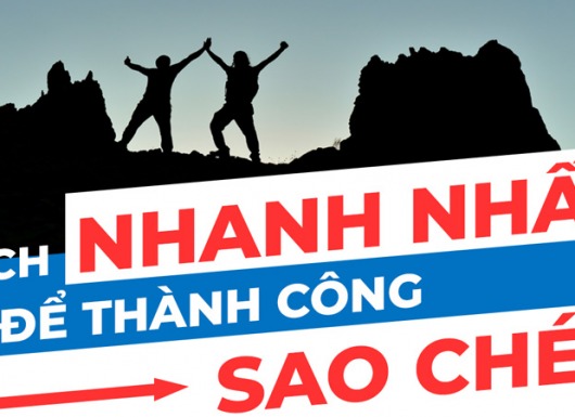 Cách nhanh nhất để có được thành công là sao chép từ những người giỏi nhất