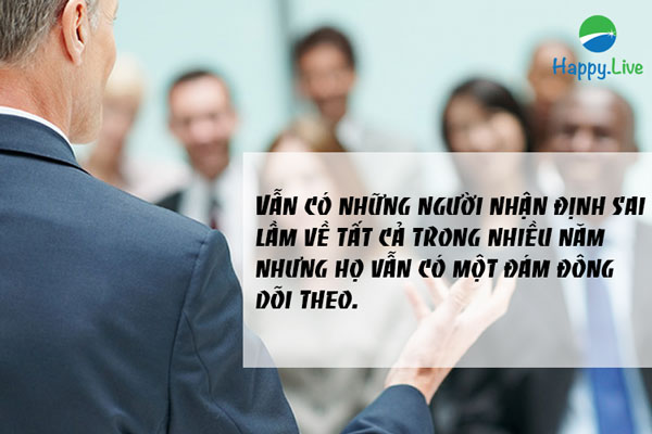 nhận định sai lầm
