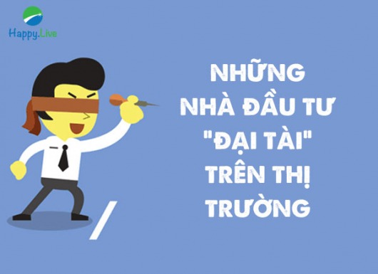 Những nhà đầu tư "đại tài" trên thị trường chứng khoán