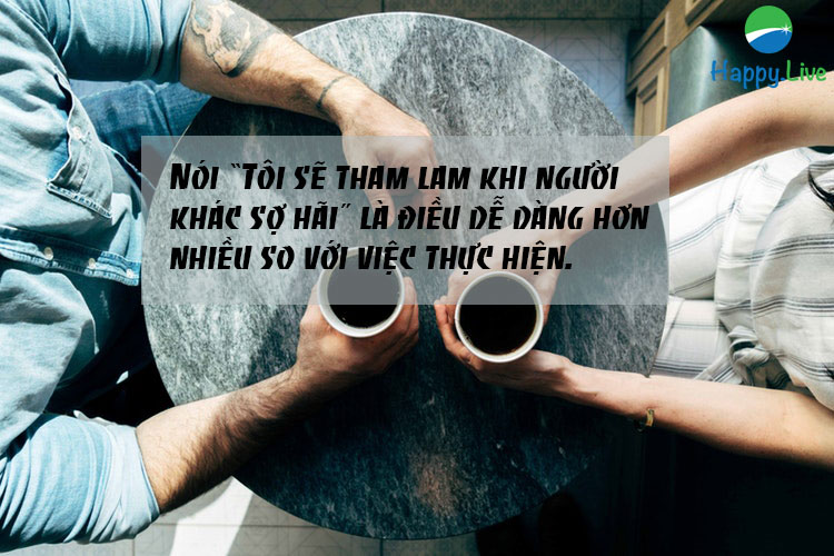 Tôi sẽ tham lam khi người khác sợ hãi