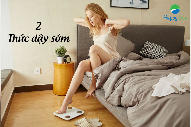 thức dậy sớm