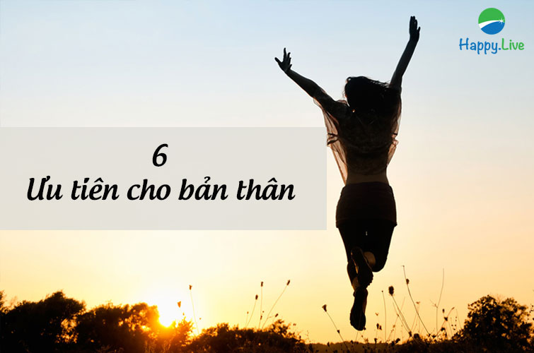 ưu tiên cho bản thân
