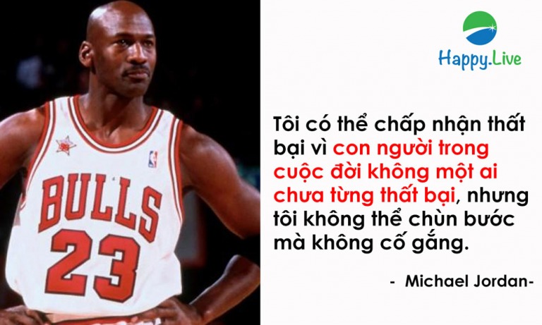5 bài học truyền động lực của Michael Jordan