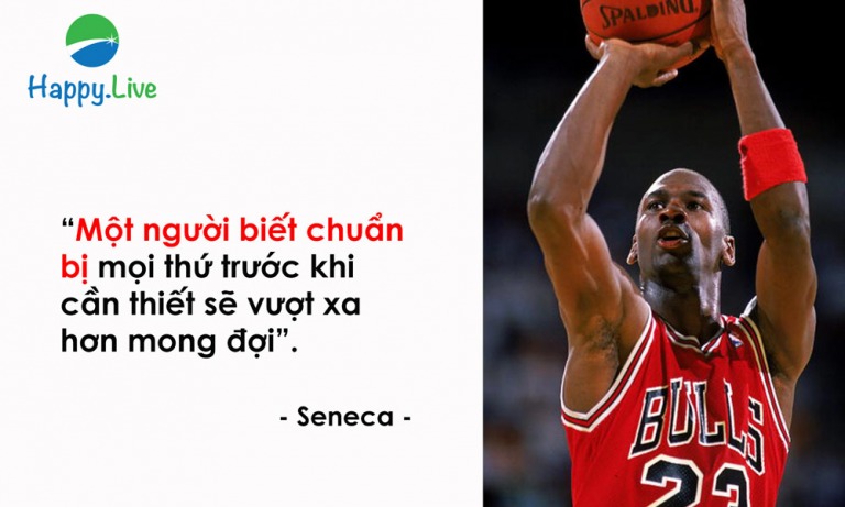 5 bài học truyền động lực của Michael Jordan