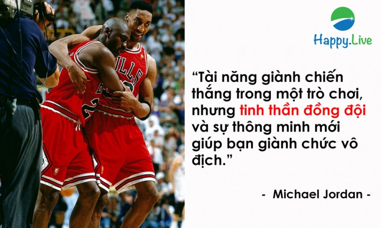 5 bài học truyền động lực của Michael Jordan
