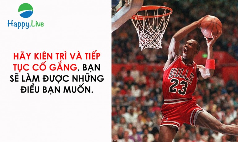 5 bài học truyền động lực của Michael Jordan