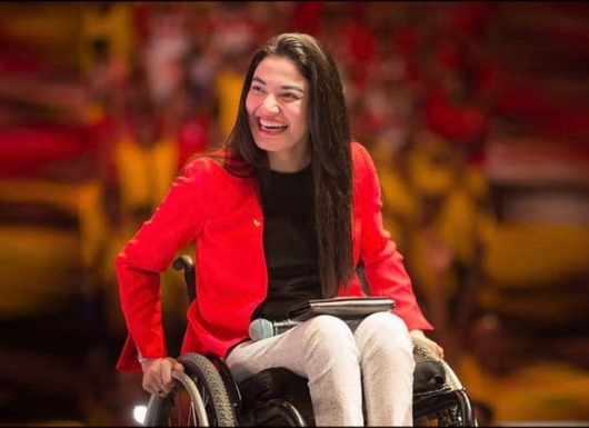 Biến nghịch cảnh thành cơ hội - Muniba Mazari được mệnh danh là Iron Lady, người sắt của Pakistan