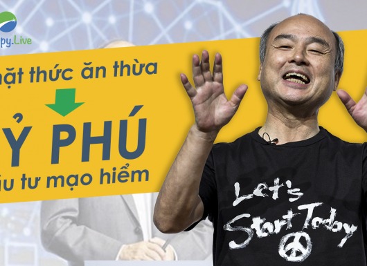 Masayoshi Son: Từ đứa trẻ nhặt thức ăn thừa thành tỷ phú đầu tư mạo hiểm