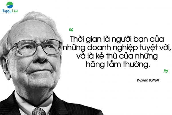 Nguyên tắc đầu tư của Warren Buffett