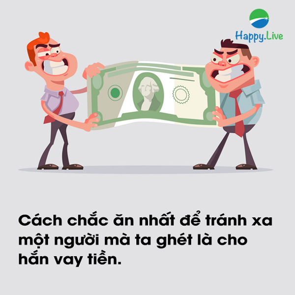 cách tránh xa người mình ghét