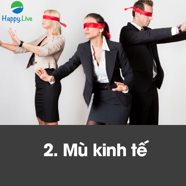 mù kinh tế