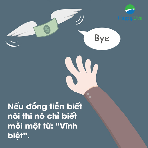 nếu tiền biết nói