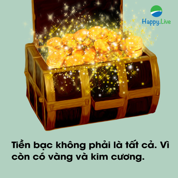 tiền nạc không pahir là tất cả