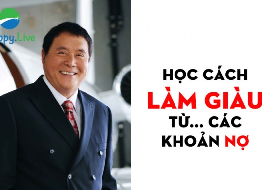 Học cách làm giàu từ các khoản nợ