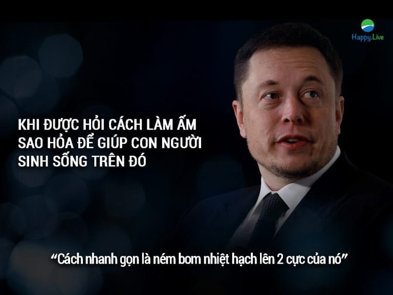 17 câu nói chứng tỏ sự điên rồ không giới hạn của thiên tài Elon Musk