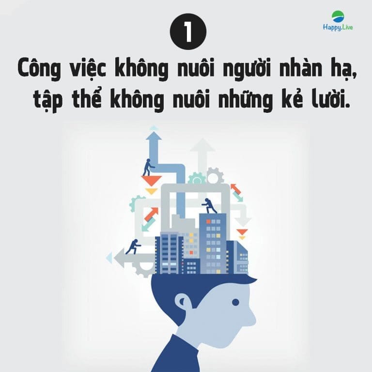 7 nguyên tắc sống còn khi đi làm