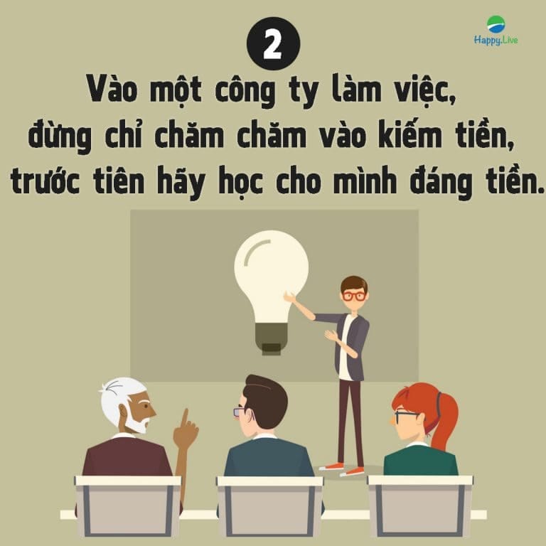 7 nguyên tắc sống còn khi đi làm