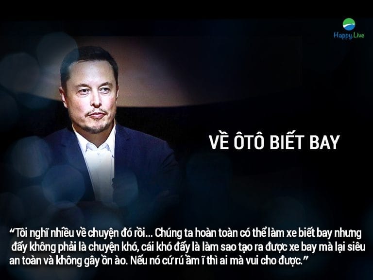 17 câu nói chứng tỏ sự điên rồ không giới hạn của thiên tài Elon Musk