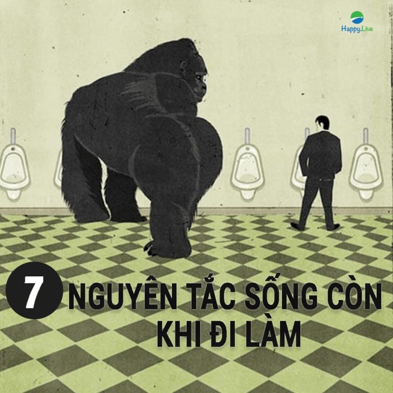 7 nguyên tắc sống còn khi đi làm