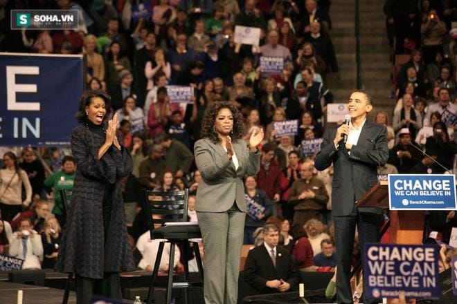 Chân dung người phụ nữ dự sẽ tranh ghế Donald Trump năm 2020 - Oprah Winfrey