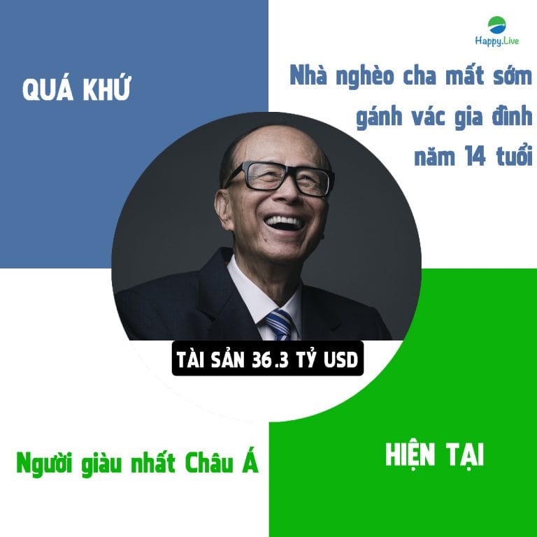 Chuyện làm giàu của 10 tỷ phú từng nghèo rớt mùng tơi