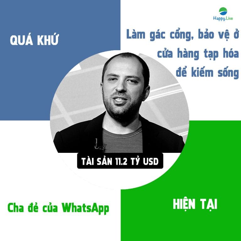 Chuyện làm giàu của 10 tỷ phú từng nghèo rớt mùng tơi