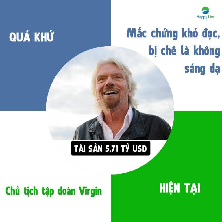 Chuyện làm giàu của 10 tỷ phú từng nghèo rớt mùng tơi